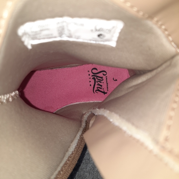 Spirit Untamed Tan Western Cowgirl Boots SZ 9 Toddler - Picture 12 of 12